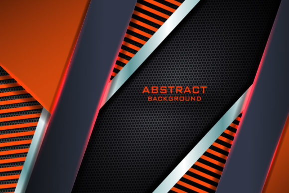 Abstract Technology Background Design for Creative Projects