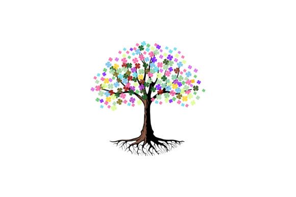 Beautiful Cherry Tree Logo – A Versatile Design for Creative and Professional Use