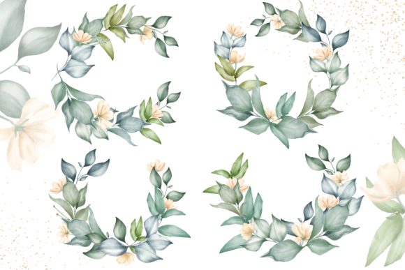 Beautiful Floral Wreath Collections for Stunning Designs