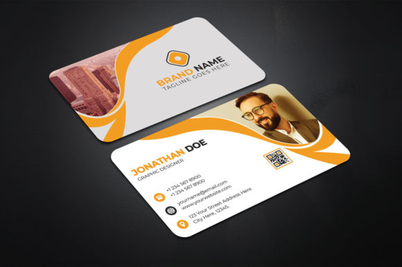 Corporate Business Card Editable: A Professional Design Solution