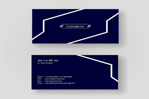 Corporate Creative Business Card Design: Stand Out with Simplicity