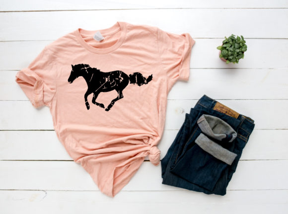 Everything You Need to Know About Horse Mustang Grunge Farm Horses Designs for Cutting and Printing