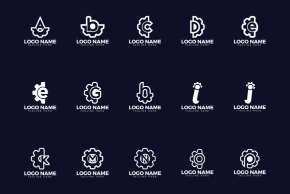 Gear with Letter Mark Logo Set: A Practical Guide for Real-World Use