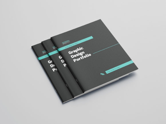 Graphic Portfolio Template for Professional Presentation