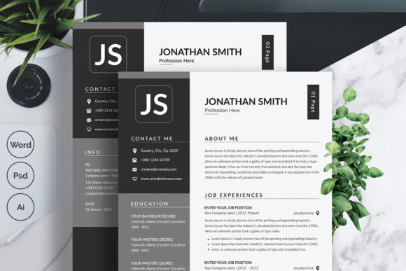 How the Clean Resume CV Template with MS Word is Revolutionizing Professional Branding in 2025
