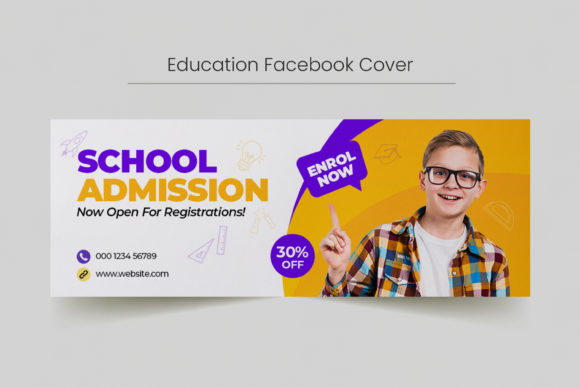 How to Choose and Use the Kids Education Facebook Cover Template Effectively