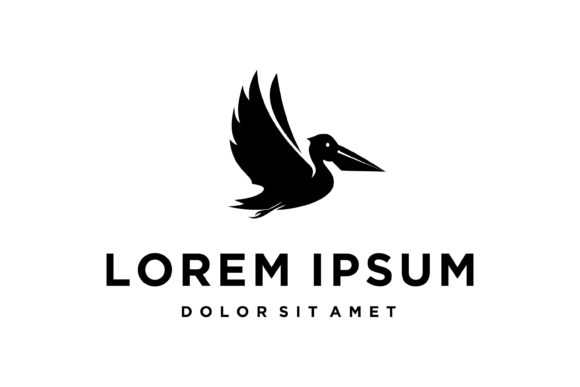 How to Choose the Right Vector File: Understanding the Silhouette Pelican Fly Elegant Vector