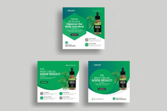 How to Make the Most of the Hamp Product Social Media Post Template for Your Business