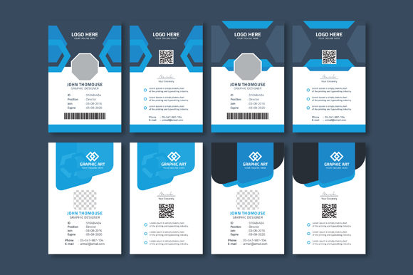 How to Use the Stylish ID Card Theme for Professional and Creative Projects