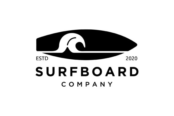 Logo Surfing: The Surfboard Icon for Web Design and Its Practical Applications