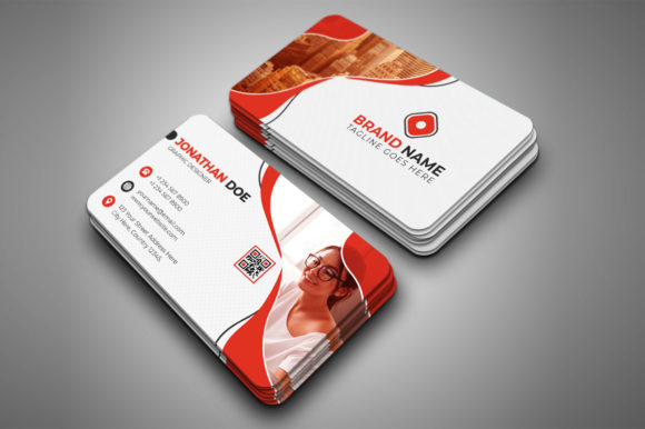 Modern Business Card Layer Set for Photoshop