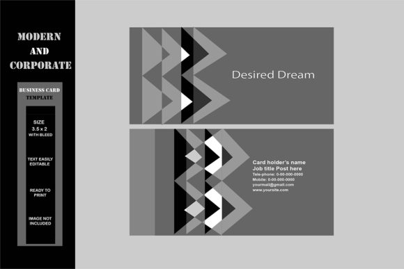 Modern Corporate Business Card Design: A Practical Guide to Professional Branding