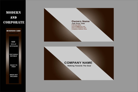 Modern Unique Business Card Design That Stands Out