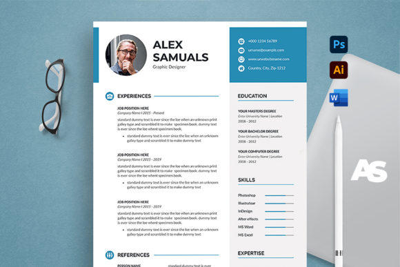 Perfect Resume Template for Your Job Search