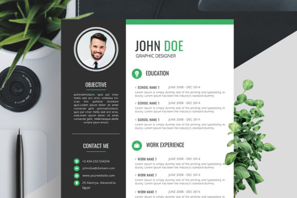 Professional Resume with Cover Letter Te: A Smart Choice for Standout Job Applications