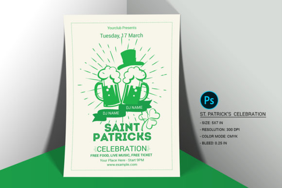 St. Patrick’s Day Flyer: A Practical Tool for Celebrating and Promoting Events