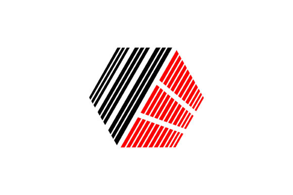 Striped Hexagon in Black and Red Design: A Practical Overview for Creative Use