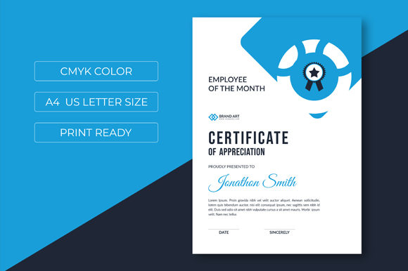 Stylish Award Certificate Theme: A Creative Design Solution