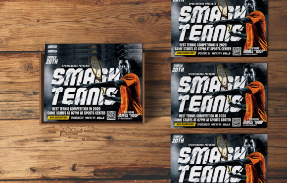 Tennis Flyer: A Versatile Design Tool for Creative Projects