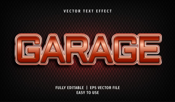 Text Effect - Garage Text Style: A Practical Tool for Creative Design Workflows