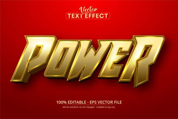 Unlocking Creativity with Power Text, Cartoon Style Text Effect in Adobe Illustrator