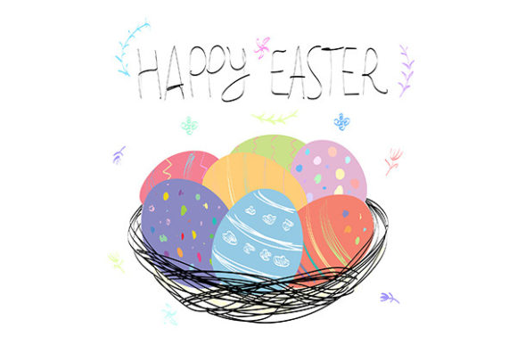 Vector of the Happy Easter: A Versatile Tool for Creative Spring Celebrations